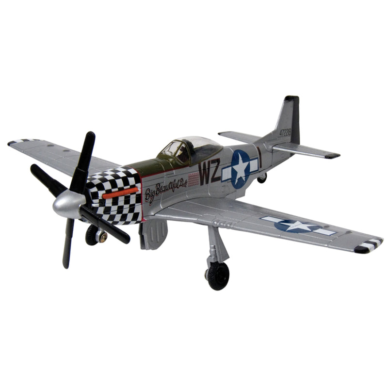 Sky Wings P-51 Mustang 1:48 Scale Diecast Vehicle