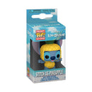Lilo & Stitch Stitch as Pineapple Pop! Keychain