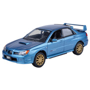 Timeless Legends Subaru Impreza WRX Sti [Blue] 1:24 Diecast