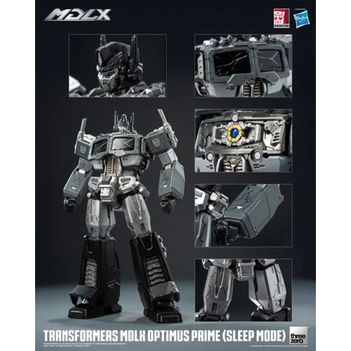 Transformers Optimus Prime Sleep Mode MDLX Figure
