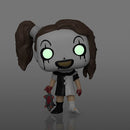 Terrifier Little Pale Girl US Exclusive Glow Pop! Vinyl