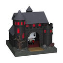 Dracula's Castle witrh Dracula Bitty Pop! Town