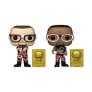 WWE: Hall of Fame Dudley Boyz Red Camo Pop! 2PK