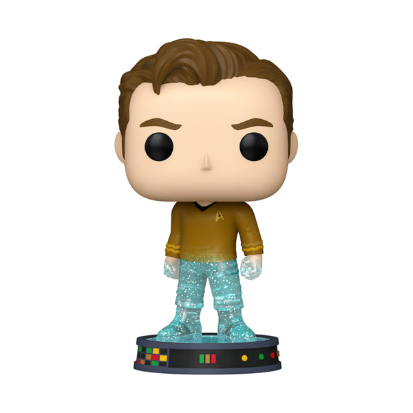 Star Trek Transporting James T. Kirk Pop! Plus