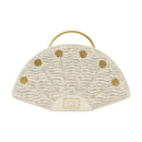 Bridgerton Figural Fan Handbag