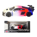 That’s A Wrap! 1:24 Audi R8 Lms Gt3 Die-Cast Vehicle