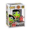 Muppets: Treasure Island Kermit & Polly Pop! Vinyl