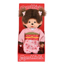 Monchhichi Sakura Kimono Girl Plush Doll