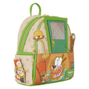 Courage the Cowardly Dog Lenticular Mini Backpack