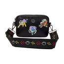 Pokemon Legendary Beasts Sling Crossbody Bag with Coin Bag