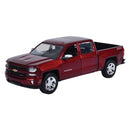 1:24 2017 Chevy Silverado 1500Lt Z71 Crew Cab (Red)