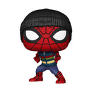Spider-Man (Winter Gear) Exclusive Pop! Vinyl