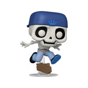 Skeleton Summer Skater Skully Pop! Vinyl