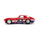 Big Time Muscle 1963 Chevrolet Corvette 1:24 Diecast Vehicle
