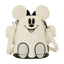 Disney Mickey & Minnie Ghost Glow Figural Crossbody Bag