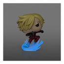 Onepcs Sanji Ifrit Jambe US Exclusive Glow Pop! Vinyl