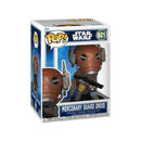 The Mandalorian & Grogu 2026 Mercenary Guard Droid Pop!