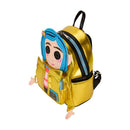 Coraline Doll Cosplay Mini Backpack