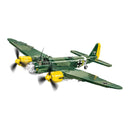 World War 2 Junkers Ju-88 (1160 Piece Kit)
