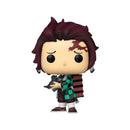 Demon Slayer Tanjiro Kamado w/ Crow US Exclusive Pop! Vinyl