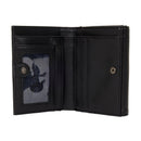 Disney Villains Black Faux Leather w/ Velvet Trim Wallet