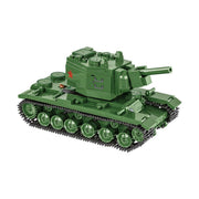 World War 2 KV-2 Tank (510Piece Kit)