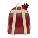 Home Alone Triple Pocket Mid-Size Backpack