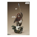 Star Wars Wicket Premium Format Statue