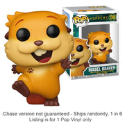 Hoppers (2026) Mabel Beaver Pop! Vinyl (Chase Ships 1 in 6)
