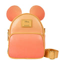 Mickey Mouse Glitter Convertible Mini Backpack & Crossbody