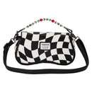 Terrifier Art the Clown Checkered Crossbody Bag