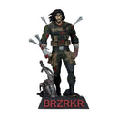 Brzrkr B Resin Statue