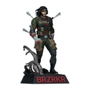 Brzrkr B Resin Statue