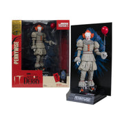 Welcome to Derry Pennywise 6" Movie Maniacs Figure