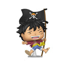Onepcs Luffy D. Luffy with Flag US Exclusive Pop! Vinyl