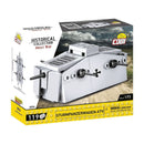 World War 2 Sturmpanzerwagen A7V (119 Piece Kit)