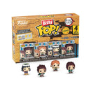 Demon Slayer Tanjiro Bitty Pop! 4-Pack