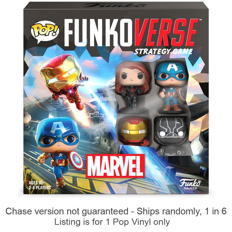 Funkoverse Marvel Chase expédie 1 sur 6