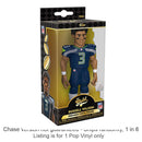  NFL Russel Wilson Vinyl Gold Chase se envía 1 en 6
