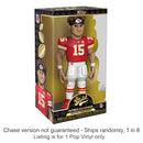 NFL Patrick Mahomes Vinil Gold Chase Ships 1 in 6