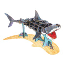 mierEdu Eco 3D Puzzle Great White Shark Deluxe