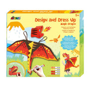 Avenir Magic Dragon Design & Dress Up Set