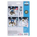 Plus-Plus Lunar Baseplate 70pcs