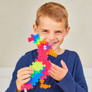 Plus-Plus Neon Mix Building Blocks Tube 250pcs