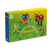 Plus-Plus Learn to Build Creatures Building Blocks