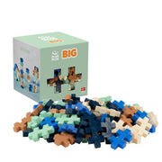 Plus-Plus BIG Breeze 100pcs Building Blocks in a Box