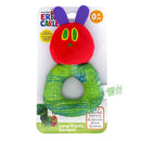 The Very Hungry Caterpillar Fabric Loop Rattle