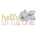Stitch Baby Mantel Plaque