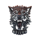 Edge Miniature Wolf Bust
