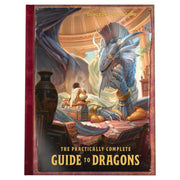 D&D The Practically Complete Guide to Dragons RPG Book